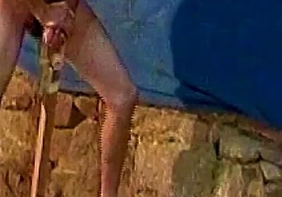 Fleshlight Stand Fuck Masturbation with a Quiet Orgasm