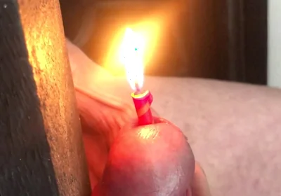 Candle in Urethra