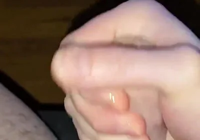 Hairy Big Dick Masturbation - Close-up POV Cumshot