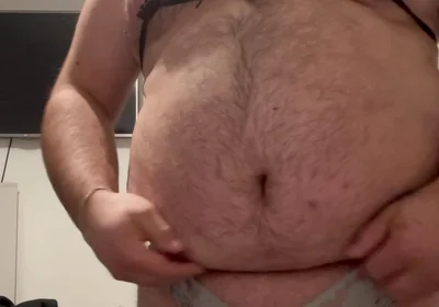 Cock Bondage with Under Clothes Crossdress and Out in Public Part 1