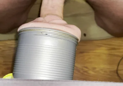 Deep Fucking My Fleshlight