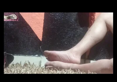 Rita Shows Her Feet 1