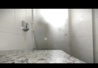 The Men Ejaculated in My Anus and I Had to Take a Shower to Clean It.