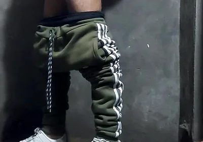 Pakistani Boy in Bathroom Toilet Fingering