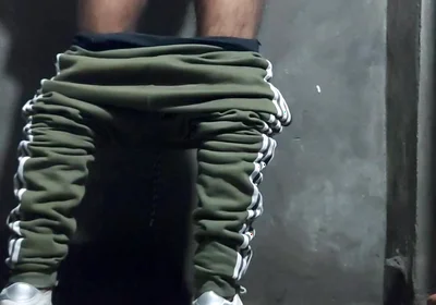 Pakistani Boy in Bathroom Toilet Fingering