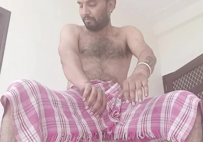 Desi young man enjoy sex with neighbour