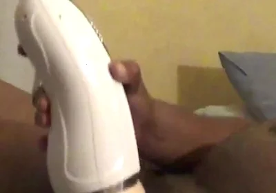 Feeding My Black Meat Some Toy Ass