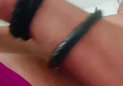 Hotel Inserting His Hand Into Her Ass