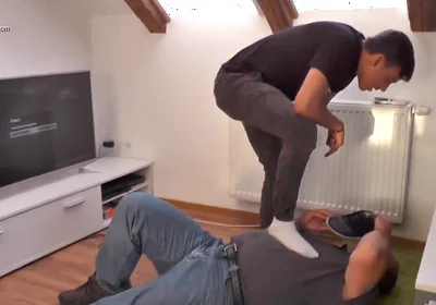 Serving str8 young master