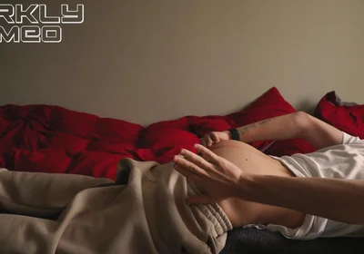 Morning Routine: Daddy Fucks with His Pants Still on, Imagining Cum Deep in Your Soaked Hole