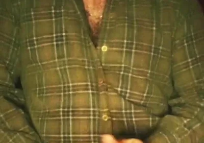 Bearded Man, Intense Moment