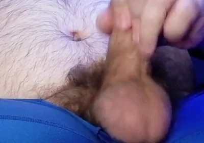 Just Jerking My Thick Uncut Coc