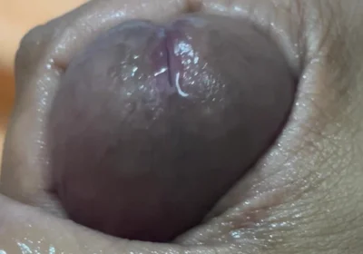 He Tried Hard to Cum