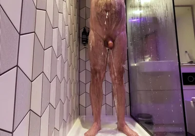 Morning Wash for a Big Hairy Bear