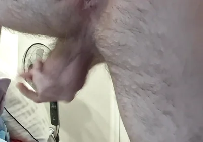 Solo Man Masturbates.