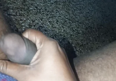 My Dubai Wife Office Room. Licking My Big Cock