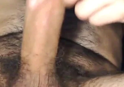 20 Centimeter Penis Milking a Lot