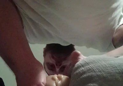 White Cock Fucks a Pocket Pussy Creampie