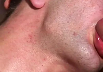 Service My Str8 Thick Cock! Liam Burlington & Ross Drake