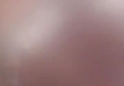 Inflatable clear beachball