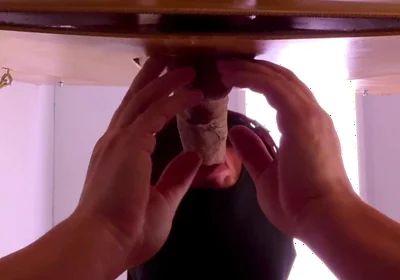 Gloryhole Overload - Horny Old Stud Blows Way Too Early
