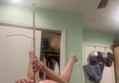 Sissy Fucks His Own Ass