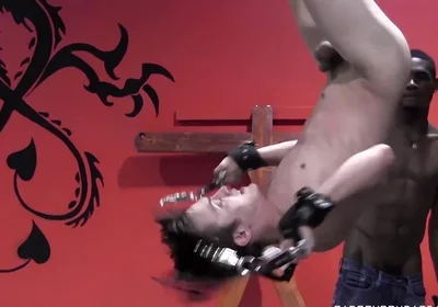 Hanging Like a Piece of Meat