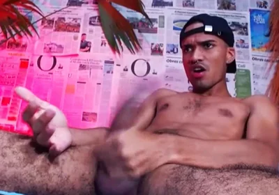 Enjoying a Super Cumshot