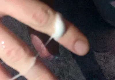 Double Cumshot in the Night Top View