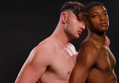 Michael Boston And Ty Santana - Black Jocks Take Big Dicks