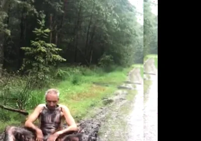 Horny in the Mud Puddle