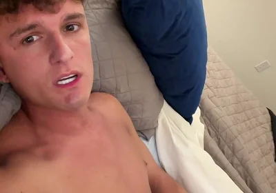 Jak Gets Caught Jerking Then Blows His Load