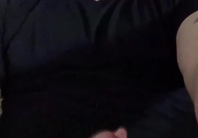 Jacking off and I Cum on My Shirt Hot Wet Sticky Mess