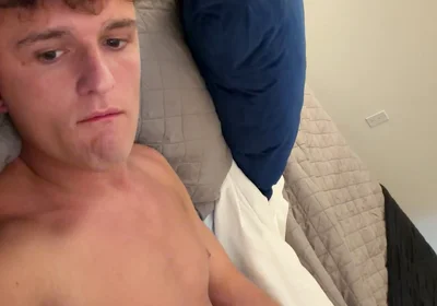 Jak Gets Caught Jerking Then Blows His Load
