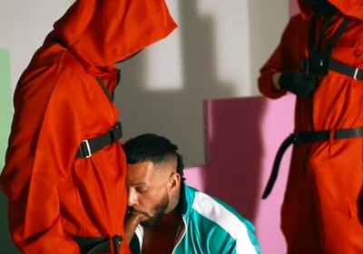 Fist Game a Squid Game Parody, Watch Jona Ortiz Hole Getting Fisted for the First Time cosplay