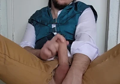 Cosplay Dildo Fleshlight and Gooning Solo Play