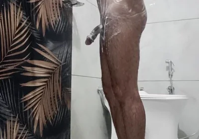 Masterbation Show in Washroom