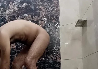 Indian Dad Masterbation in Public Place