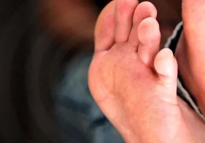 Sweet Glossy Master Feet