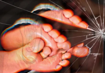 Sweet Glossy Master Feet