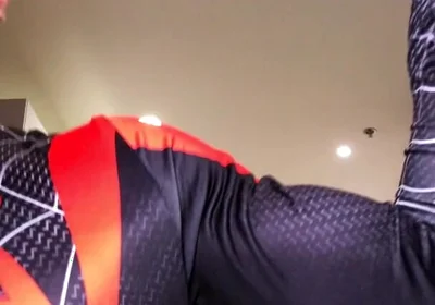 Suit Spiderman and Poses