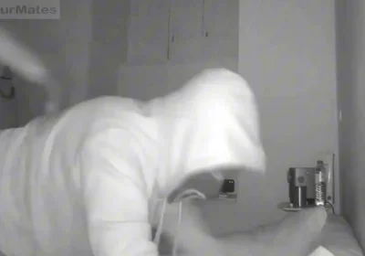 Part 1 Masked Ihousebreaker Caught, Punished and Humiliated by Amateur Twink