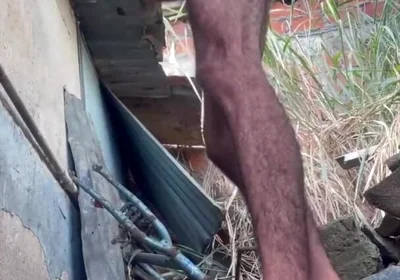 I Masturbate Behind the Neighbor's House