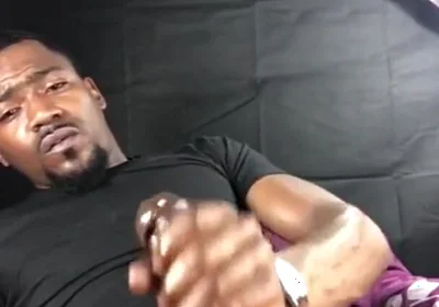 Jerking of Cumming Hard