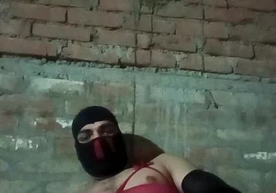 Indian Sexy Boy Lingerie Masturbation