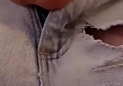 Sixxbig Cheap Jeans Create Massive Cock & Massive Cumshot