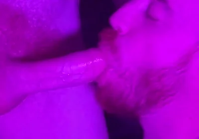 Bottom Throat Used by Hot Eight Inch Dom Top