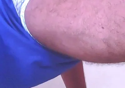 Very Horny - Sweat, Ripped Underwear and Peeing