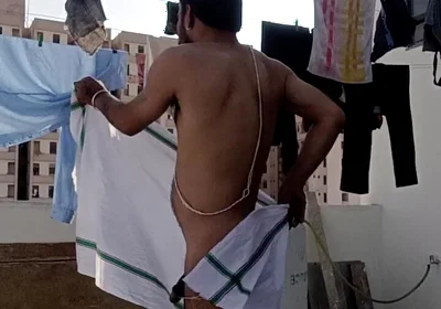 Indian Desi Boy Show Penis Neighbour Uncles and Get Ready for Sex with Neighbour Stepfather