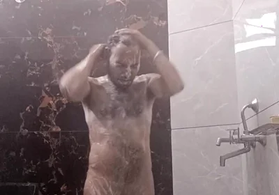 Indian Desi Bathroom